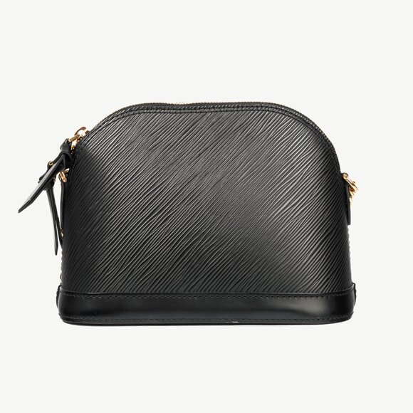 Louis Vuitton Alma Mini Noir Epi Chain-Strap Shoulder Bag - Picture 4 of 12